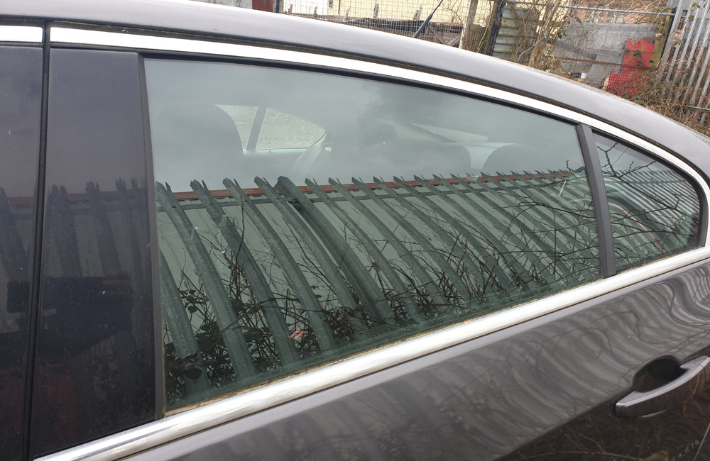 Vauxhall Insignia Exclusiv CDTI Door window glass passenger side rear